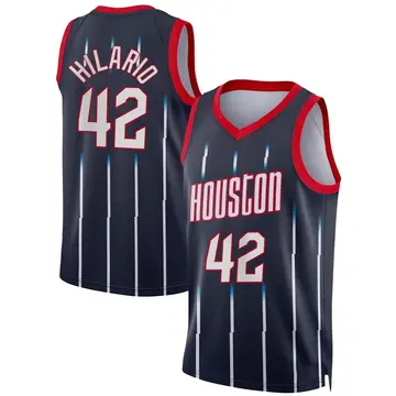 Men's Houston Rockets Nike Cam Whitmore Icon Edition Swingman Jersey